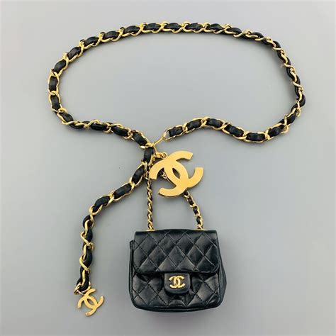 chanel small pouch with chain|chanel classic mini pouch.